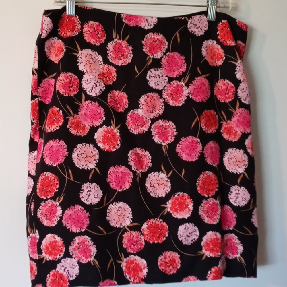 Talbots Petite Pencil Mini Skirt